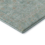 Dalyn Ravenna RN5 Sky Rug corner detail