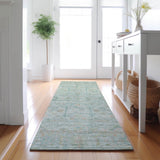 Dalyn Ravenna RN5 Sky Rug shown in a room