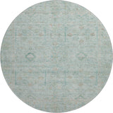 Dalyn Ravenna RN5 Sky Rug round rug