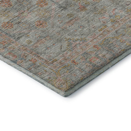 Dalyn Ravenna RN5 Taupe Rug corner detail