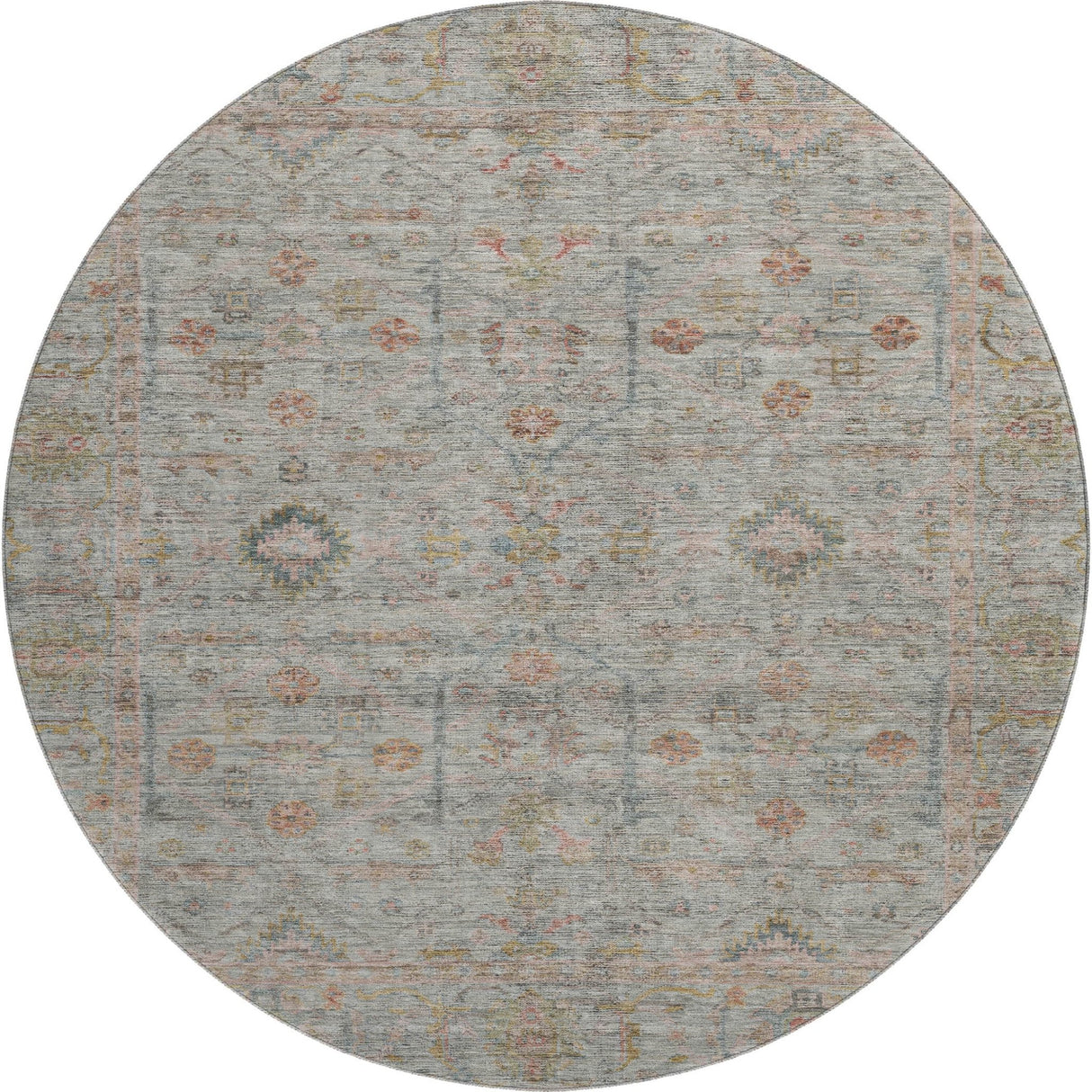 Dalyn Ravenna RN5 Taupe Rug round rug