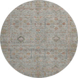 Dalyn Ravenna RN5 Taupe Rug round rug