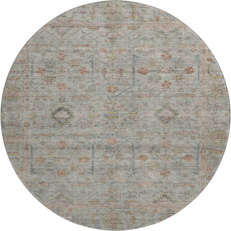 Dalyn Ravenna RN5 Taupe Rug round rug