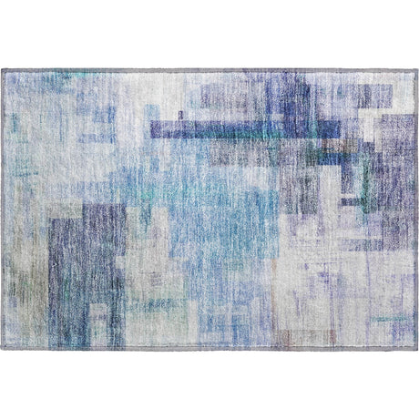 Dalyn Ravenna RN6 Blue Rug rectangular rug