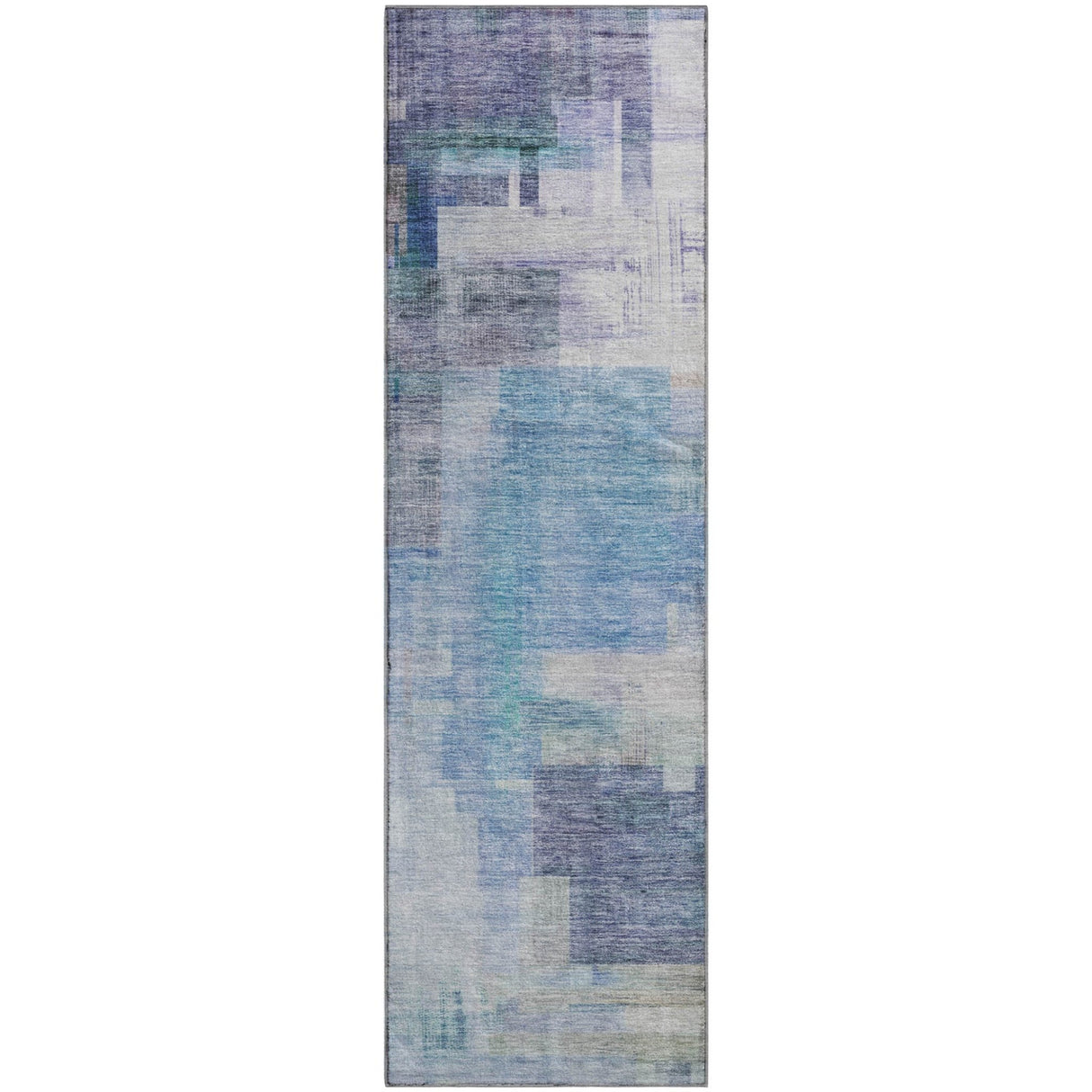 Dalyn Ravenna RN6 Blue Rug runner rug