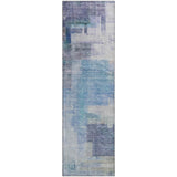Dalyn Ravenna RN6 Blue Rug runner rug