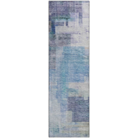 Dalyn Ravenna RN6 Blue Rug runner rug
