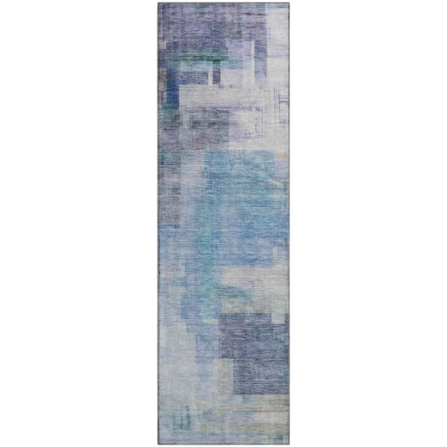 Dalyn Ravenna RN6 Blue Rug runner rug