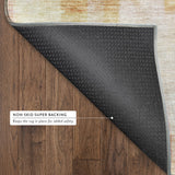 Dalyn Ravenna RN6 Coral Rug backing detail