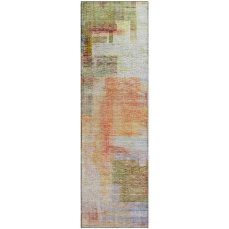 Dalyn Ravenna RN6 Coral Rug runner rug
