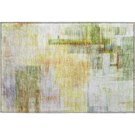 Dalyn Ravenna RN6 Green Rug rectangular rug