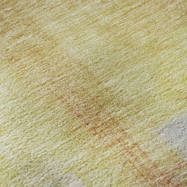 Dalyn Ravenna RN6 Green Rug color swatch
