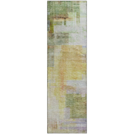Dalyn Ravenna RN6 Green Rug runner rug