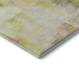 Dalyn Ravenna RN6 Green Rug corner detail