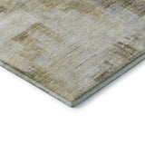 Dalyn Ravenna RN6 Taupe Rug corner detail