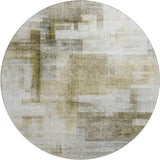 Dalyn Ravenna RN6 Taupe Rug round rug
