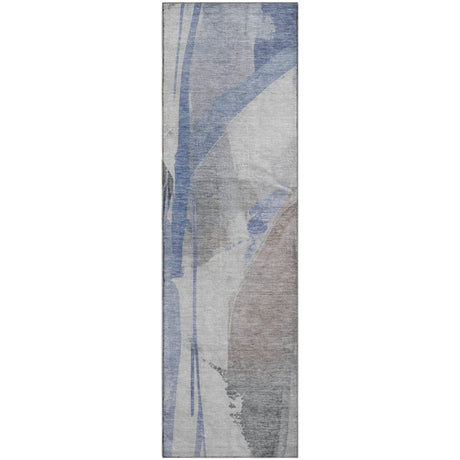 Dalyn Ravenna RN7 Denim Rug runner rug