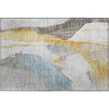 Dalyn Ravenna RN7 Gold Rug rectangular rug