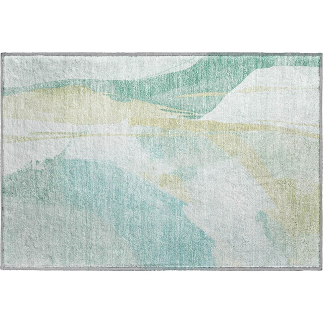 Dalyn Ravenna RN7 Teal Rug rectangular rug