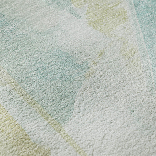 Dalyn Ravenna RN7 Teal Rug color swatch