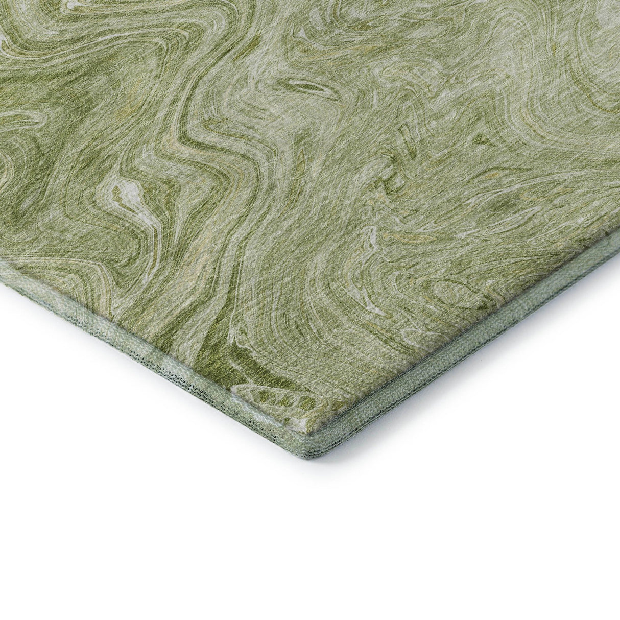 Dalyn Ravenna RN8 Sage Rug corner detail