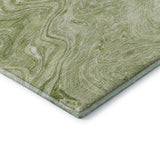 Dalyn Ravenna RN8 Sage Rug corner detail