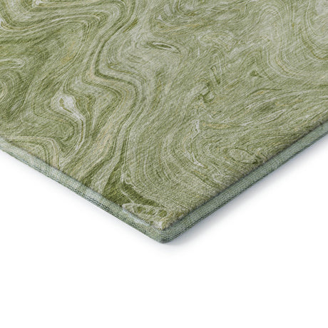 Dalyn Ravenna RN8 Sage Rug corner detail