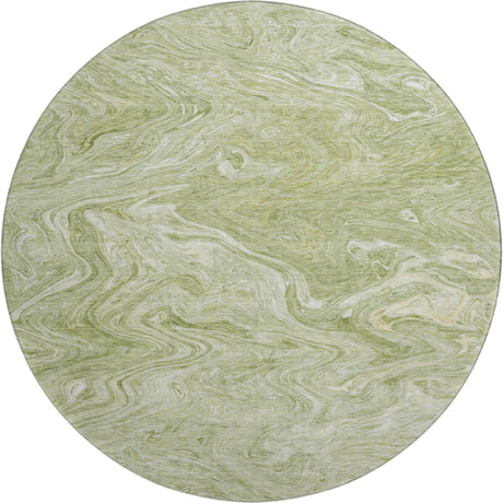 Dalyn Ravenna RN8 Sage Rug round rug