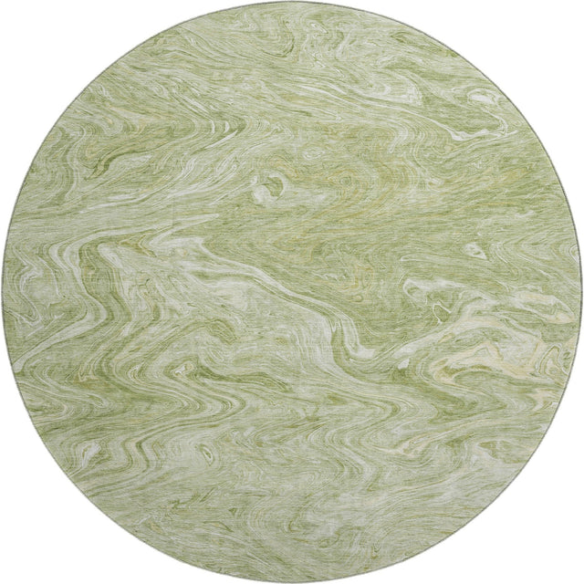 Dalyn Ravenna RN8 Sage Rug round rug