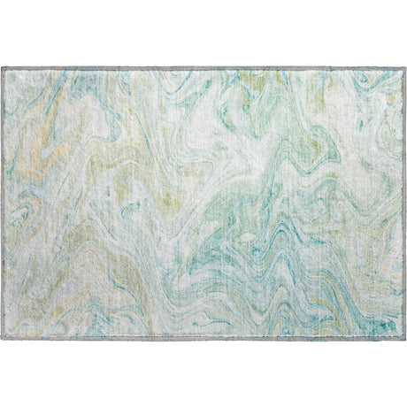 Dalyn Ravenna RN8 Sky Rug rectangular rug