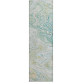 Dalyn Ravenna RN8 Sky Rug runner rug