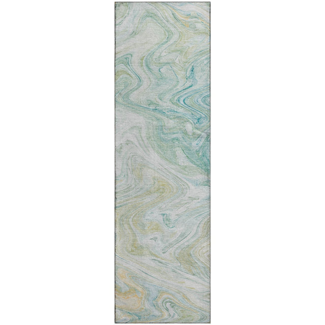 Dalyn Ravenna RN8 Sky Rug runner rug
