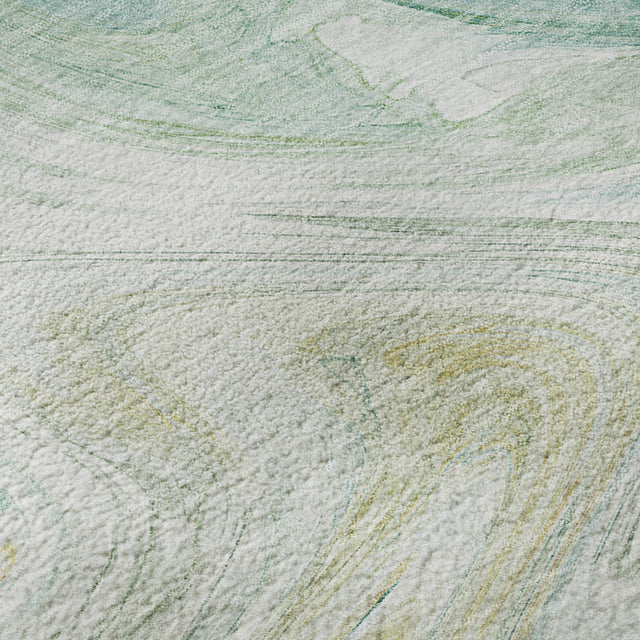 Dalyn Ravenna RN8 Sky Rug color swatch