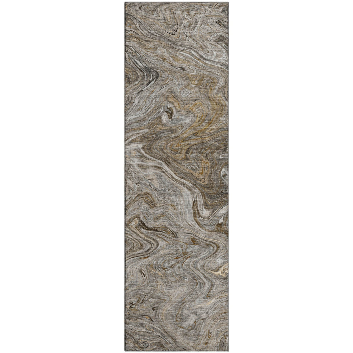 Dalyn Ravenna RN8 Taupe Rug runner rug