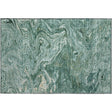 Dalyn Ravenna RN8 Teal Rug rectangular rug