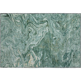 Dalyn Ravenna RN8 Teal Rug rectangular rug