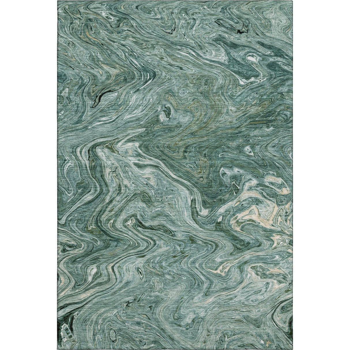 Dalyn Ravenna RN8 Teal Rug main image