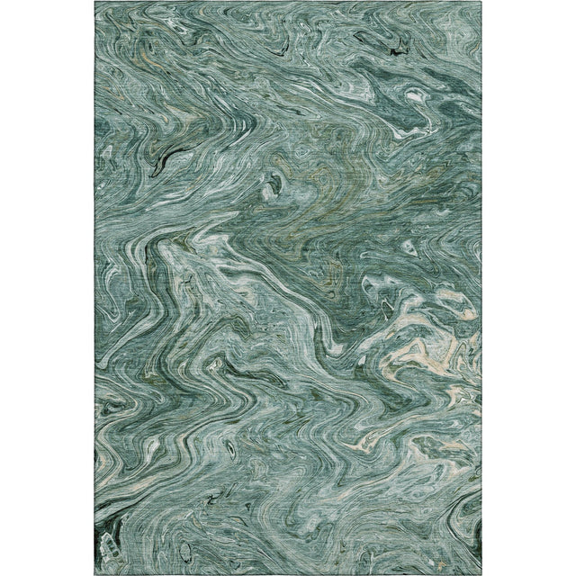 Dalyn Ravenna RN8 Teal Rug main image