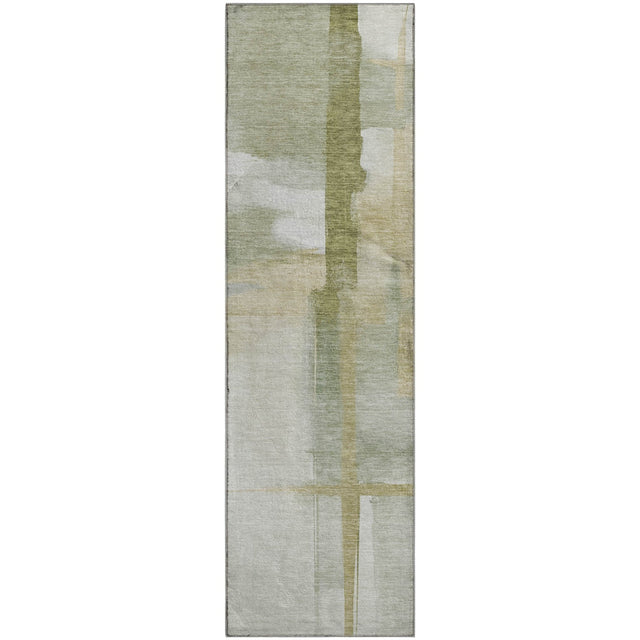 Dalyn Ravenna RN9 Aloe Rug runner rug