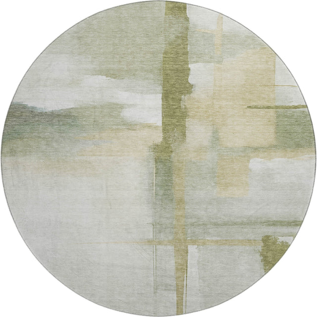 Dalyn Ravenna RN9 Aloe Rug round rug
