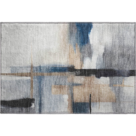 Dalyn Ravenna RN9 Blue Rug rectangular rug