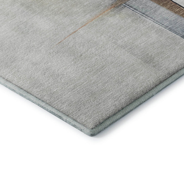 Dalyn Ravenna RN9 Blue Rug corner detail
