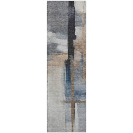 Dalyn Ravenna RN9 Blue Rug runner rug