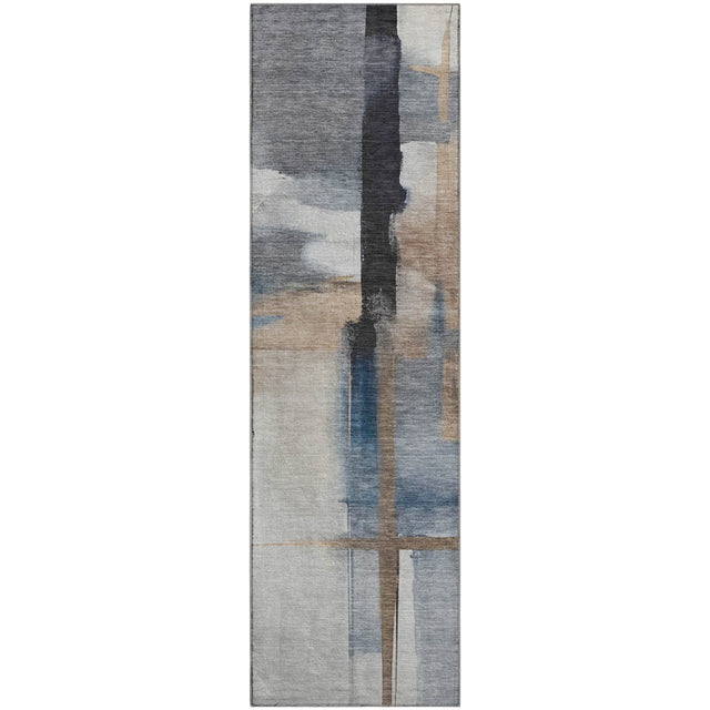 Dalyn Ravenna RN9 Blue Rug runner rug