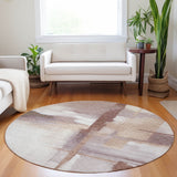 Dalyn Ravenna RN9 Blush Rug shown in a room