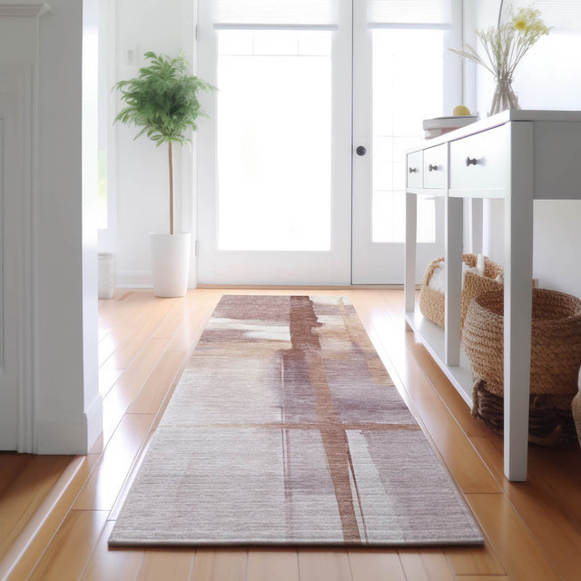 Dalyn Ravenna RN9 Blush Rug shown in a room