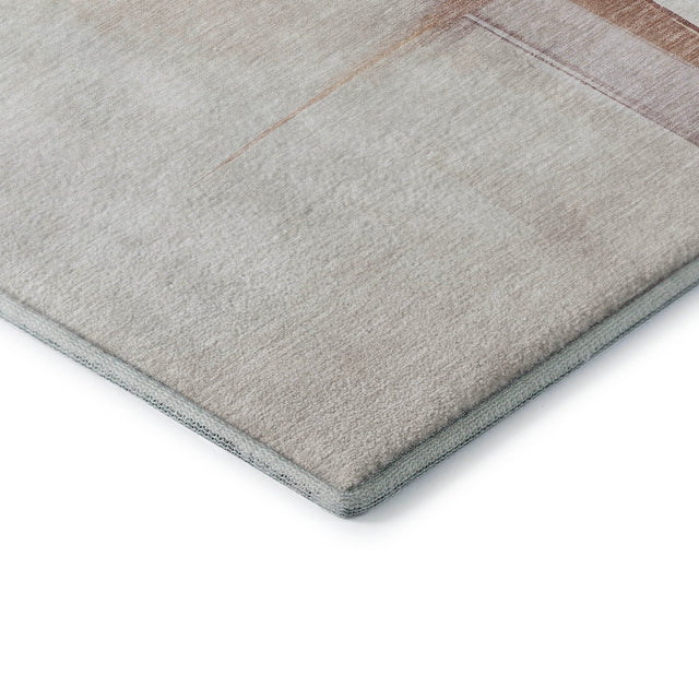 Dalyn Ravenna RN9 Blush Rug corner detail
