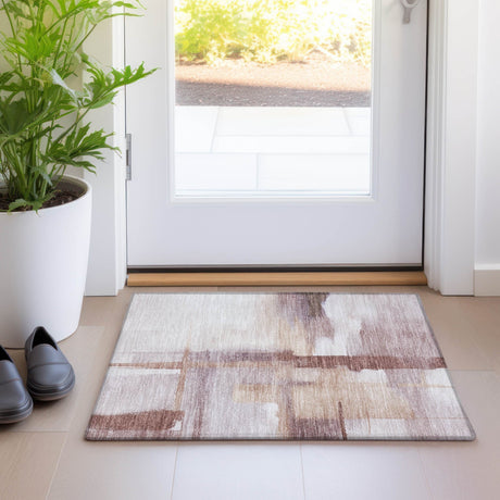 Dalyn Ravenna RN9 Blush Rug shown in a room