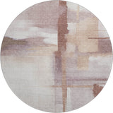 Dalyn Ravenna RN9 Blush Rug round rug