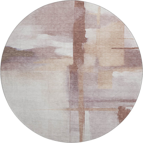 Dalyn Ravenna RN9 Blush Rug round rug